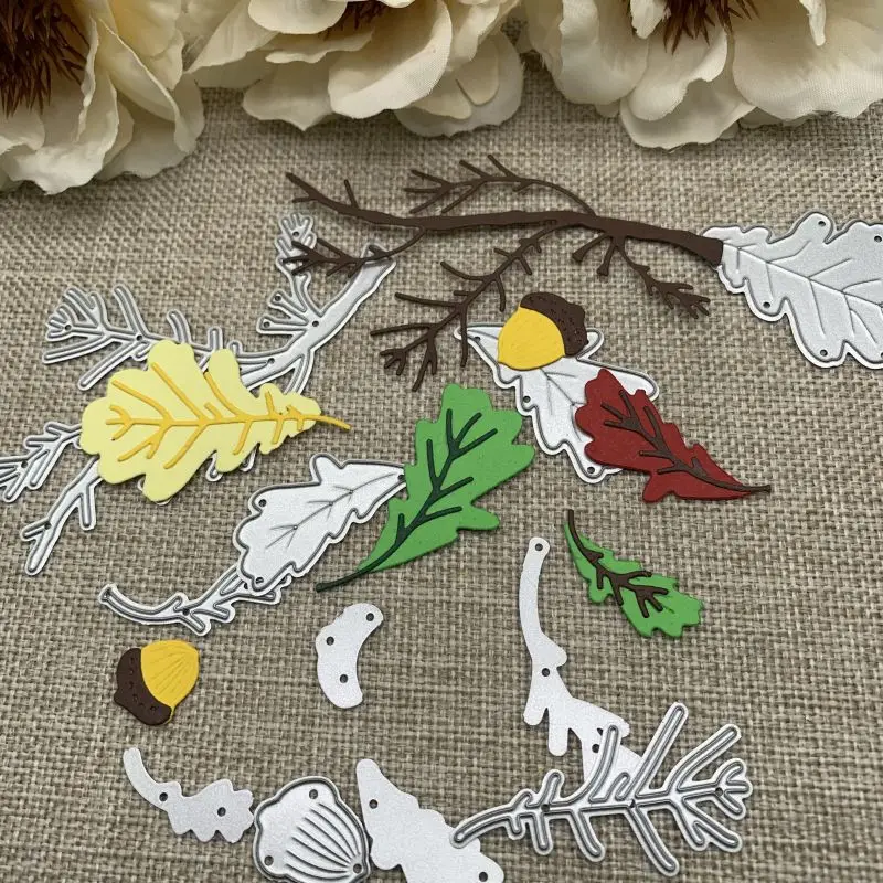Pine cone leaf decoration Metal Cutting Dies Stencils For DIY Scrapbooking Decorative Handcraft Die Cutting Template Mold
Pine cone leaf decoration Metal Cutting Dies Stencils For DIY Scrapbooking Decorative Handcraft Die Cutting Template Mold