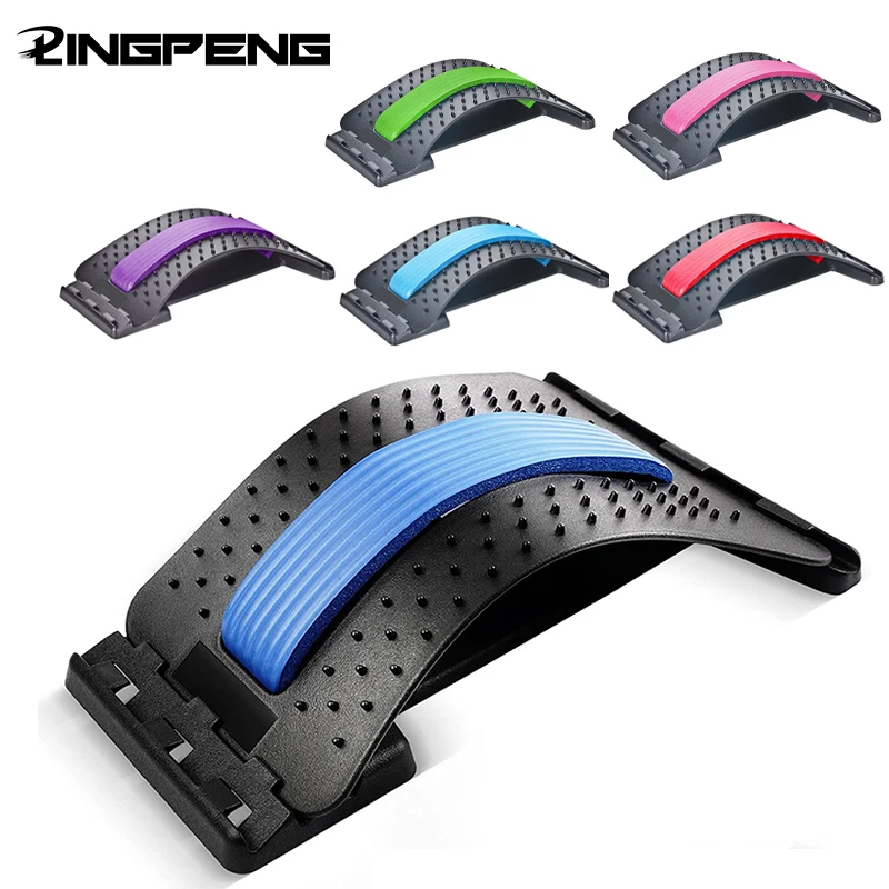 Массажер для спины, магия растяжки, поддержка поясницы, расслабление, снятие боли в позвоночнике
Массажер для спины, магия растяжки, поддержка поясницы, расслабление, снятие боли в позвоночнике