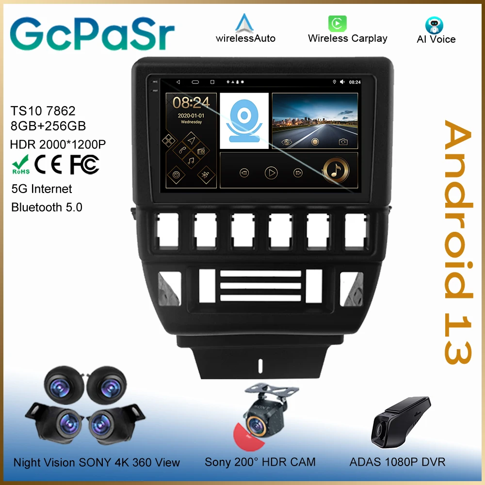 Автомобильная камера Android для LADA Niva 1993 - 2020 головное устройство 7862 No 2din видео Carplay ЦП Радио Навигация мультимедийный сенсорный DVD WIFI
Автомобильная камера Android для LADA Niva 1993 - 2020 головное устройство 7862 No 2din видео Carplay ЦП Радио Навигация мультимедийный сенсорный DVD WIFI