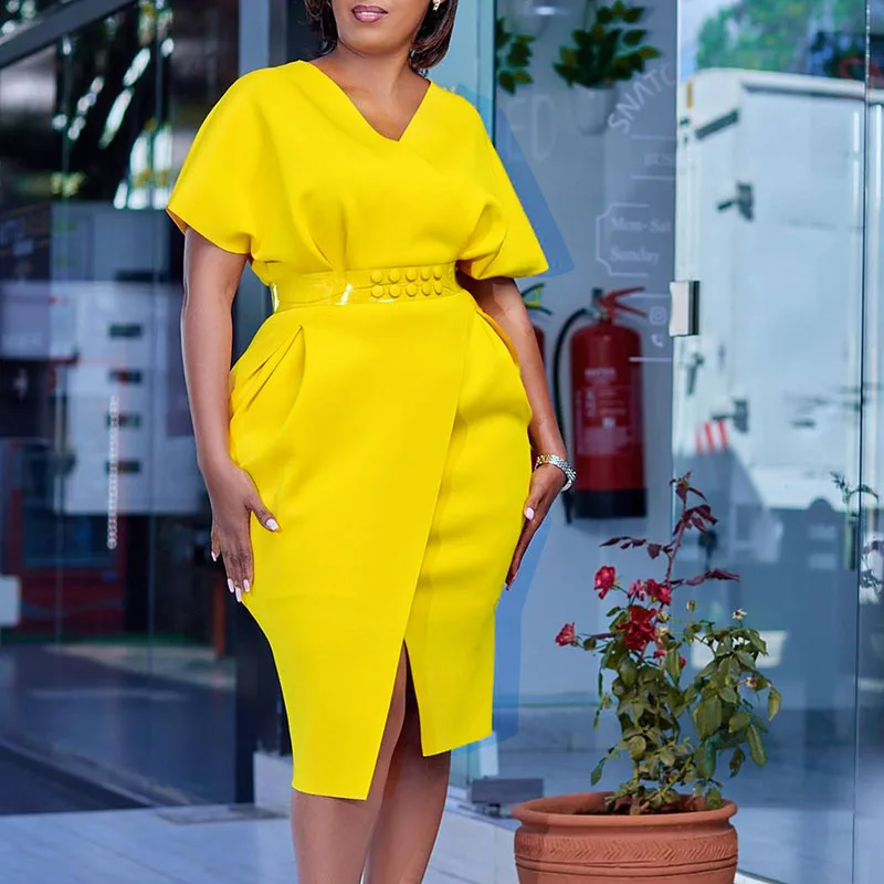 Sexy Bodycon Midi Dress African Dresses for Women 2023 Summer Daily Elegant High Waist Slit Robe Femme African Clothes Vestiods
Sexy Bodycon Midi Dress African Dresses for Women 2023 Summer Daily Elegant High Waist Slit Robe Femme African Clothes Vestiods