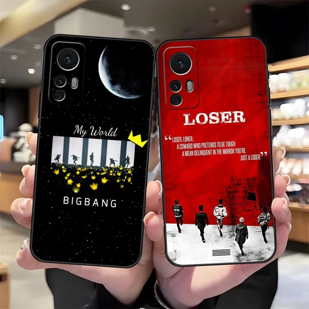 B-BIGBANG Phone Case Luxury Design For Redmi 9 9A 7A 10 8A 10A 8 Note 11 10S 7 11S Plus POCO X3 Pro Covers
B-BIGBANG Phone Case Luxury Design For Redmi 9 9A 7A 10 8A 10A 8 Note 11 10S 7 11S Plus POCO X3 Pro Covers
