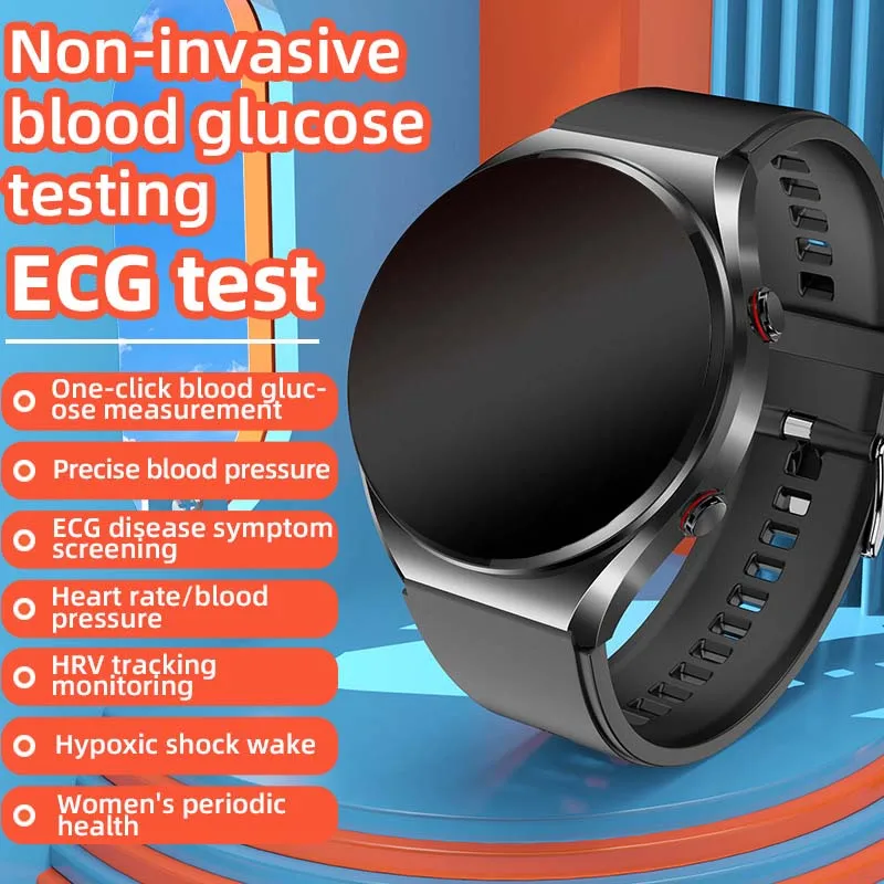 Новые мужские Смарт-часы с функцией ЭКГ + ППГ, Bluetooth, пульсометром, глюкозой в крови и крови, мониторинг температуры тела, женские Смарт-часы
Новые мужские Смарт-часы с функцией ЭКГ + ППГ, Bluetooth, пульсометром, глюкозой в крови и крови, мониторинг температуры тела, женские Смарт-часы