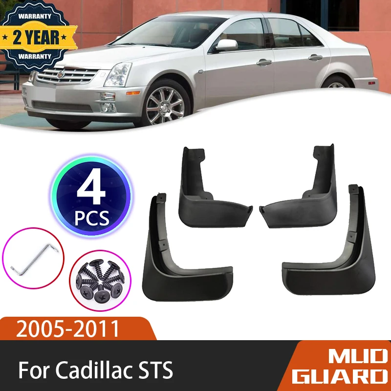 4 Piece Set Of Car Fender For Cadillac STS 2005-2011 2006 2007 2008 Fender Splash Fender Automobile Trim Panel Car Accessories
4 Piece Set Of Car Fender For Cadillac STS 2005-2011 2006 2007 2008 Fender Splash Fender Automobile Trim Panel Car Accessories