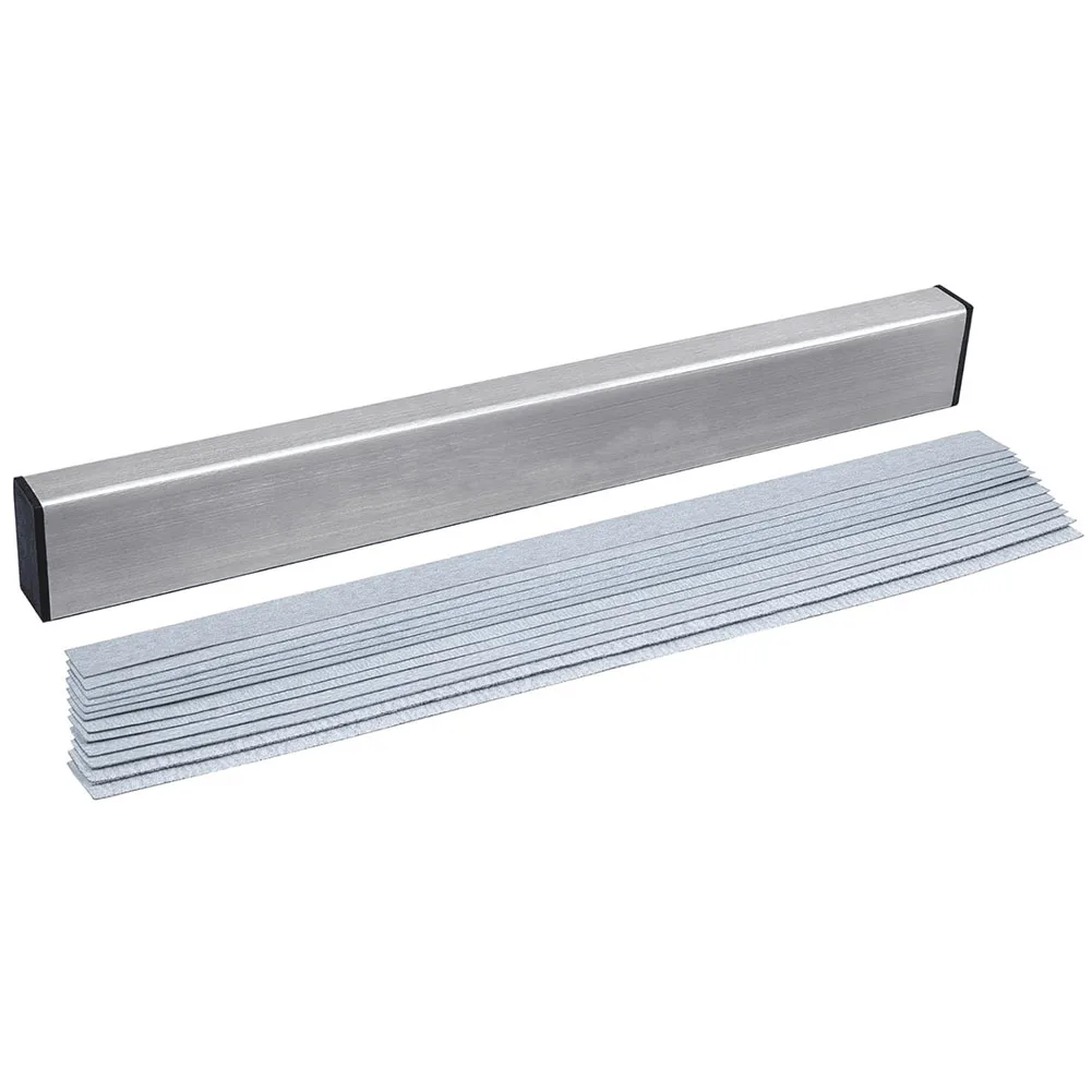 1set Sandpaper Guitars Neck Fret Beam Leveling Bars Luthier Tools 40.8X3.2X2.5cm Silver Aluminum Musical Instruments Accessories
1set Sandpaper Guitars Neck Fret Beam Leveling Bars Luthier Tools 40.8X3.2X2.5cm Silver Aluminum Musical Instruments Accessories
