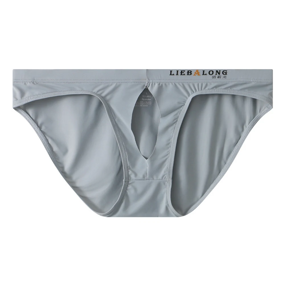 Sexy Mens Lingerie Front Opening Seamless Ice Silk Tanga Thong Hole Bikini Briefs Underwear Low Waist Male Briefs Shorts
Sexy Mens Lingerie Front Opening Seamless Ice Silk Tanga Thong Hole Bikini Briefs Underwear Low Waist Male Briefs Shorts