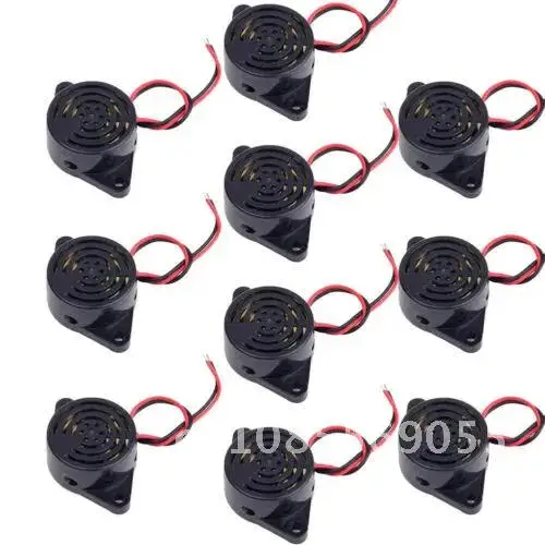 Arduino 12V DIY Buzzer Beep Alarm SFM-27 High-decibel 3-24V Intermittent Continuous Beep 95DB Electronic
Arduino 12V DIY Buzzer Beep Alarm SFM-27 High-decibel 3-24V Intermittent Continuous Beep 95DB Electronic