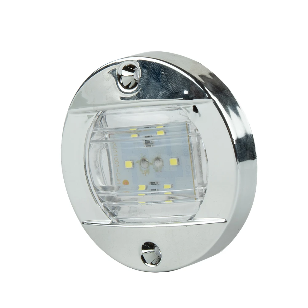 Stern Light Marker Light Indoor Lamp Compartment LED Round Waterproof White Courtesy Light DC12V 147LM 1PCS ABS
Stern Light Marker Light Indoor Lamp Compartment LED Round Waterproof White Courtesy Light DC12V 147LM 1PCS ABS