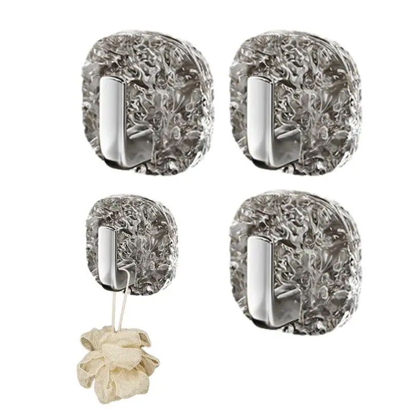 Искусственные крючки, прозрачные маленькие акриловые липкие вешалки, настенные вешалки для кухни, ванной, спальни, декоративные крючки для 
Искусственные крючки, прозрачные маленькие акриловые липкие вешалки, настенные вешалки для кухни, ванной, спальни, декоративные крючки для