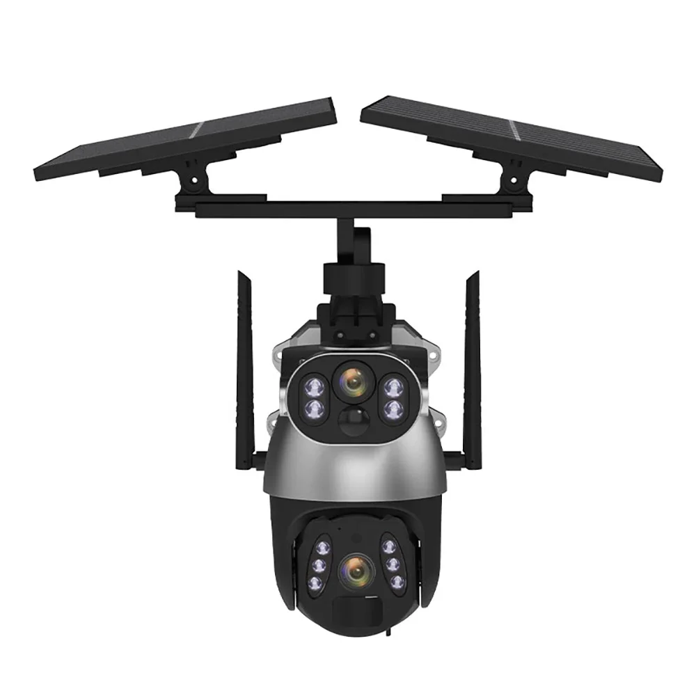 Visture solar camera with 6 MP high-definition full-color night vision outdoor monitoring camera
Visture solar camera with 6 MP high-definition full-color night vision outdoor monitoring camera