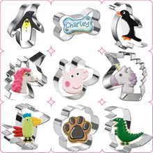 Cookie Cutter Mould Cute Cartoon Unicorn Stainless Steel Fondant Cake Biscuit Mold Cutter Baking Decoration Tools kitchen tools
Cookie Cutter Mould Cute Cartoon Unicorn Stainless Steel Fondant Cake Biscuit Mold Cutter Baking Decoration Tools kitchen tools