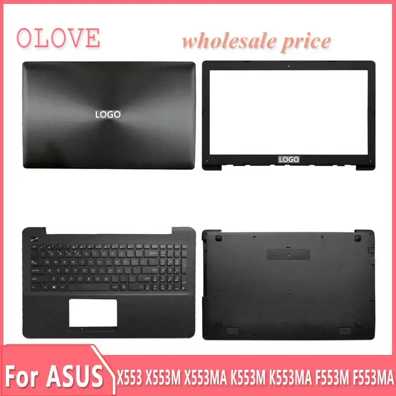 Новинка для ноутбука ASUS X553 X553M X553MA K553M K553MA F553M F553MA задняя крышка ЖК-дисплея Передняя панель Верхняя Подставка для рук
Новинка для ноутбука ASUS X553 X553M X553MA K553M K553MA F553M F553MA задняя крышка ЖК-дисплея Передняя панель Верхняя Подставка для рук