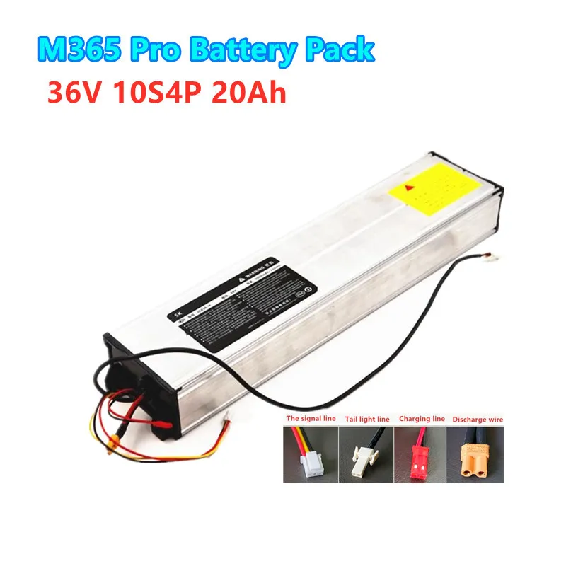 36V 10S4P 20Ah Electric Bike Lithium Ion Battery Pack for Samsung Xiaomi Mijia M365 Pro with BMS Communication Function
36V 10S4P 20Ah Electric Bike Lithium Ion Battery Pack for Samsung Xiaomi Mijia M365 Pro with BMS Communication Function