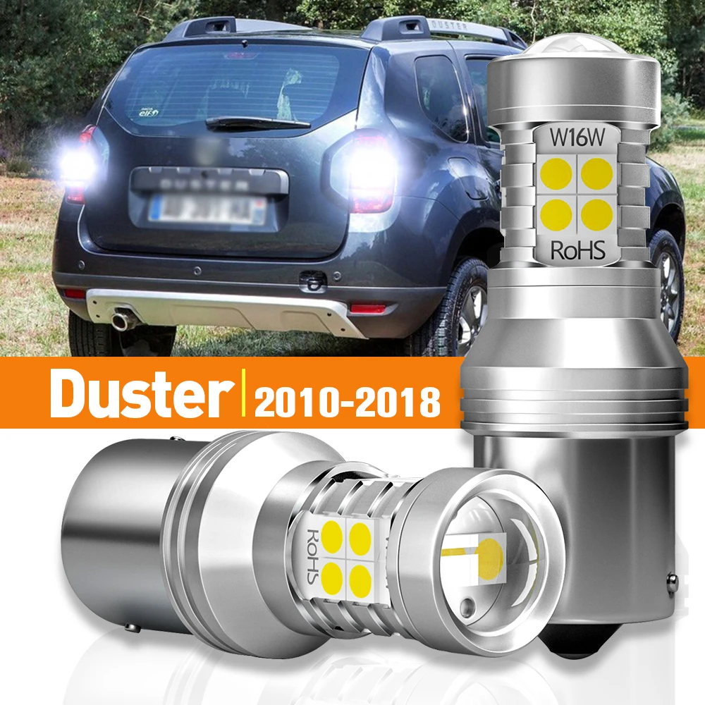 2pcs LED Reverse Light For Dacia Duster 2010 2011 2012 2013 2014 2015 2016 2017 2018 Accessories Canbus Lamp
2pcs LED Reverse Light For Dacia Duster 2010 2011 2012 2013 2014 2015 2016 2017 2018 Accessories Canbus Lamp