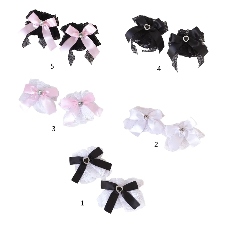 Faux Sleeves Decorative Sleeves for Female Lace Bowknot False Sleeves Cuff Extension Universal Size Easy Wear Accessory
Faux Sleeves Decorative Sleeves for Female Lace Bowknot False Sleeves Cuff Extension Universal Size Easy Wear Accessory