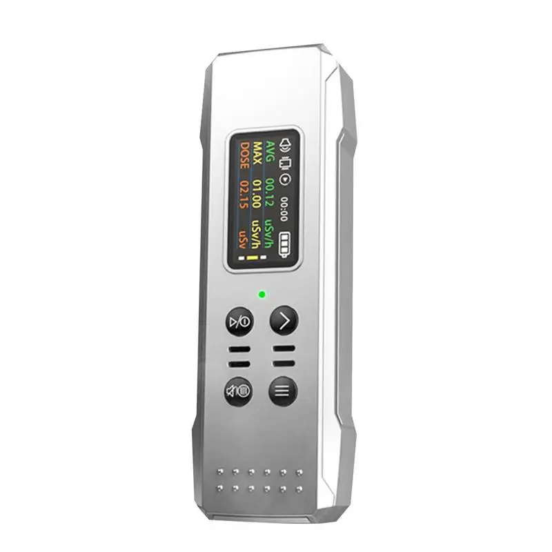 Radiation Monitor Meter Rechargeable Nuclear Radiation Meter With Lanyard Hazardous Material Handling Products For Building
Radiation Monitor Meter Rechargeable Nuclear Radiation Meter With Lanyard Hazardous Material Handling Products For Building