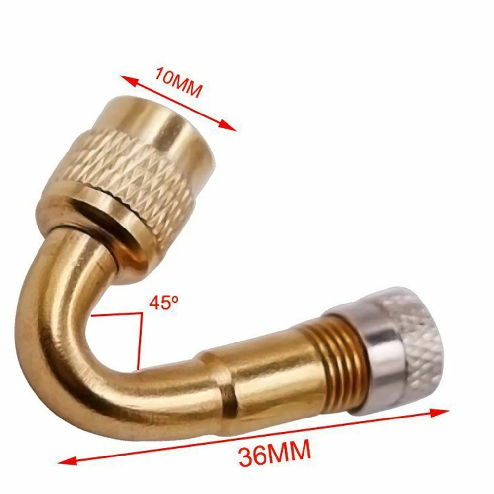 1Pcs Motorcycle 45 90 135 Degree Angle Bent Valve Adaptor Tyre Tube Valve Extension Adapter For Car Electric Scooter Moto Bike
1Pcs Motorcycle 45 90 135 Degree Angle Bent Valve Adaptor Tyre Tube Valve Extension Adapter For Car Electric Scooter Moto Bike