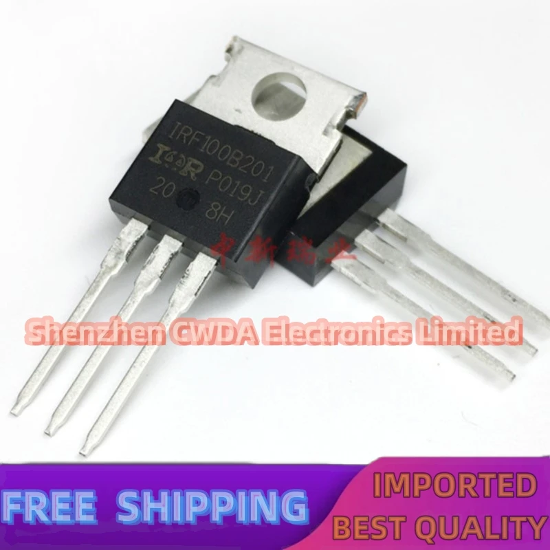 10 шт.-20 шт., IRF100B201, IRF100B201PBF MOS TO-220, 100 в, а, технические характеристики
10 шт.-20 шт., IRF100B201, IRF100B201PBF MOS TO-220, 100 в, а, технические характеристики