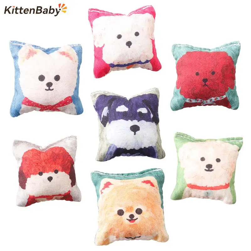 1:12 Dollhouse Miniature Pillow Dog Head Sofa Pillow Mini Cushion Pillow Furniture Home Model Decor Toy Doll House Accessories
1:12 Dollhouse Miniature Pillow Dog Head Sofa Pillow Mini Cushion Pillow Furniture Home Model Decor Toy Doll House Accessories