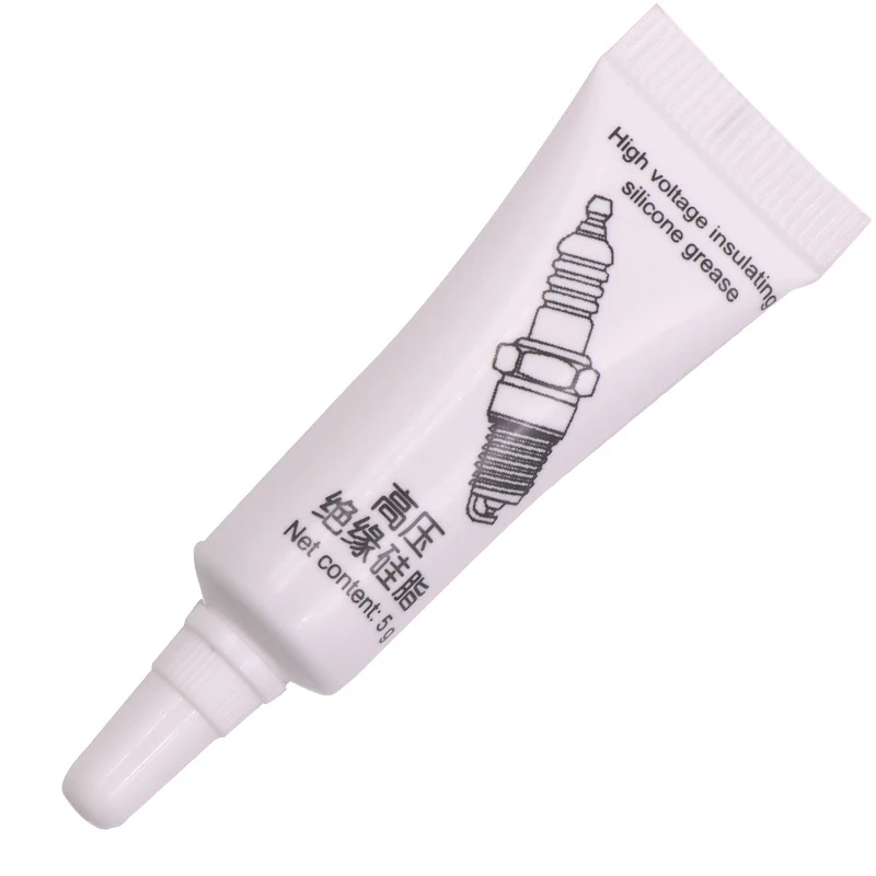 

Automotive Spark Plug Insulated Silicone Ignition Coil High Voltage Insulating Silicone Grease Insulating Lubricating Silica Gel