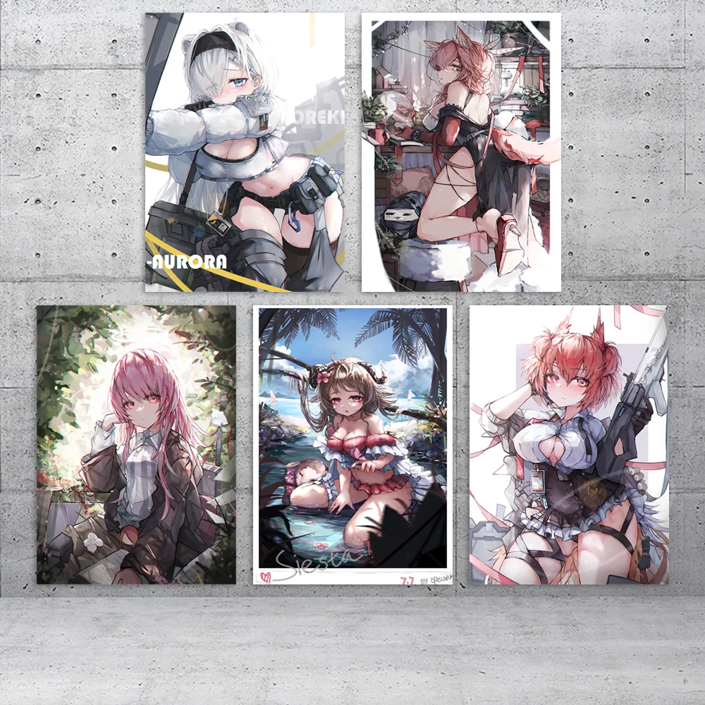 Modular Pictures HD Arknights Home Decor Pinecone Wall Art Rockrock Modern Canvas Eyjafjalla Prints Painting Game Bedroom Poster
Modular Pictures HD Arknights Home Decor Pinecone Wall Art Rockrock Modern Canvas Eyjafjalla Prints Painting Game Bedroom Poster