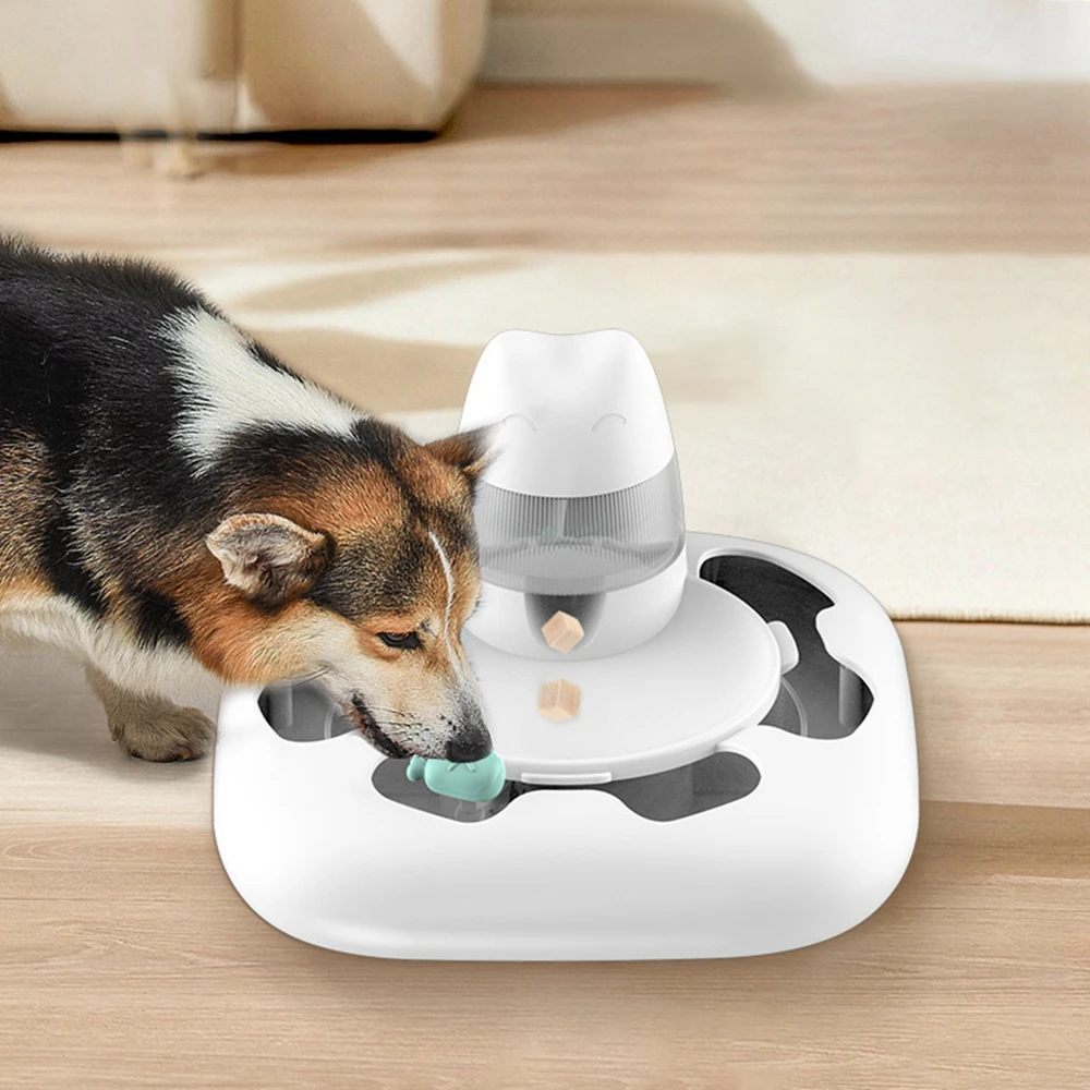 Pet Cat Toy Dog Feeding Tray Game Bowl Toy Training Cat Predation Choke Prevention Slow Food Bowl Dog USB Predation Toy
Pet Cat Toy Dog Feeding Tray Game Bowl Toy Training Cat Predation Choke Prevention Slow Food Bowl Dog USB Predation Toy