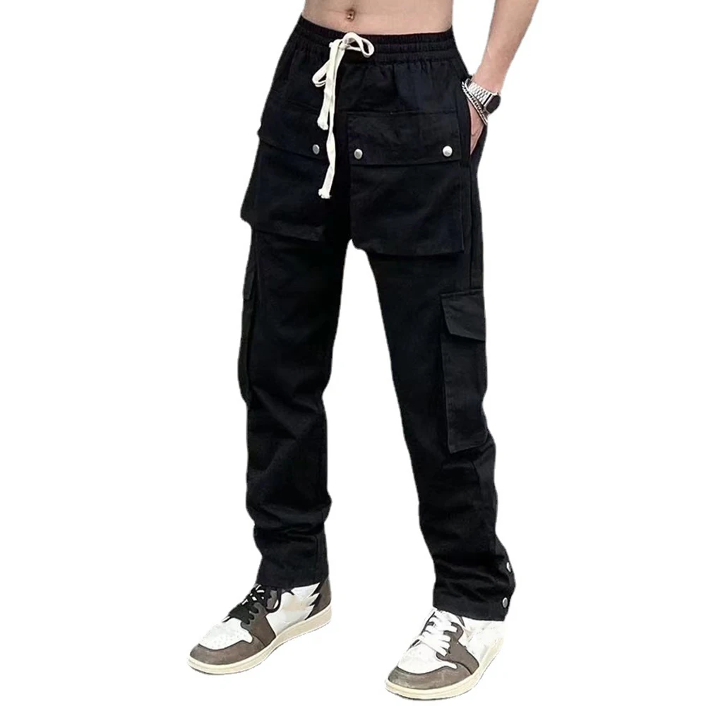 2023 Men's American High Street Overalls Summer New Fashion Trend Wear Casual Trousers Street Hip-hop Style Slim Straight Pants
2023 Men's American High Street Overalls Summer New Fashion Trend Wear Casual Trousers Street Hip-hop Style Slim Straight Pants