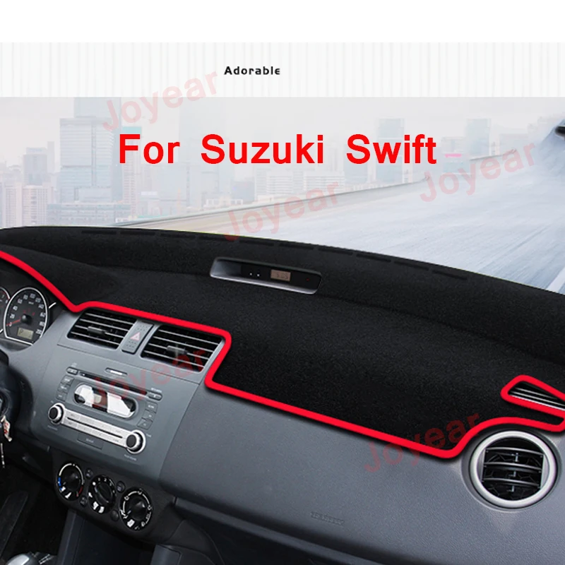For Suzuki Swift Car Protective Pad Dashboard Avoid Light Instrument Platform Heat Insulation Cover Mat Interior Accessories
For Suzuki Swift Car Protective Pad Dashboard Avoid Light Instrument Platform Heat Insulation Cover Mat Interior Accessories