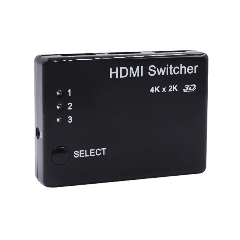 4K*2K HDMI Switcher 3 Input 1 Output HD Switcher HDMI Converter From Source Factory
4K*2K HDMI Switcher 3 Input 1 Output HD Switcher HDMI Converter From Source Factory