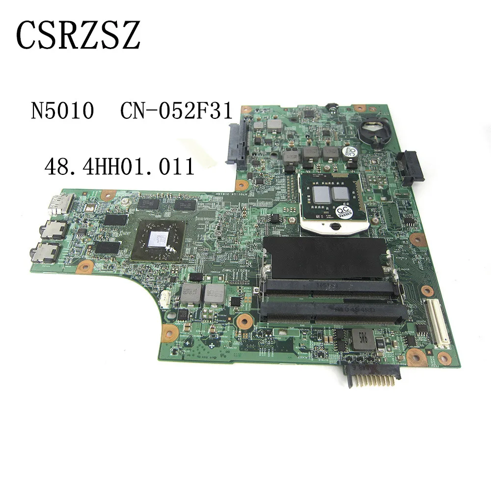 For Dell inspiron N5010 Laptop motherboard CN-052F31 052F31 52F31 48.4HH01.011 mainboard DDR3 Test ok 100% original
For Dell inspiron N5010 Laptop motherboard CN-052F31 052F31 52F31 48.4HH01.011 mainboard DDR3 Test ok 100% original