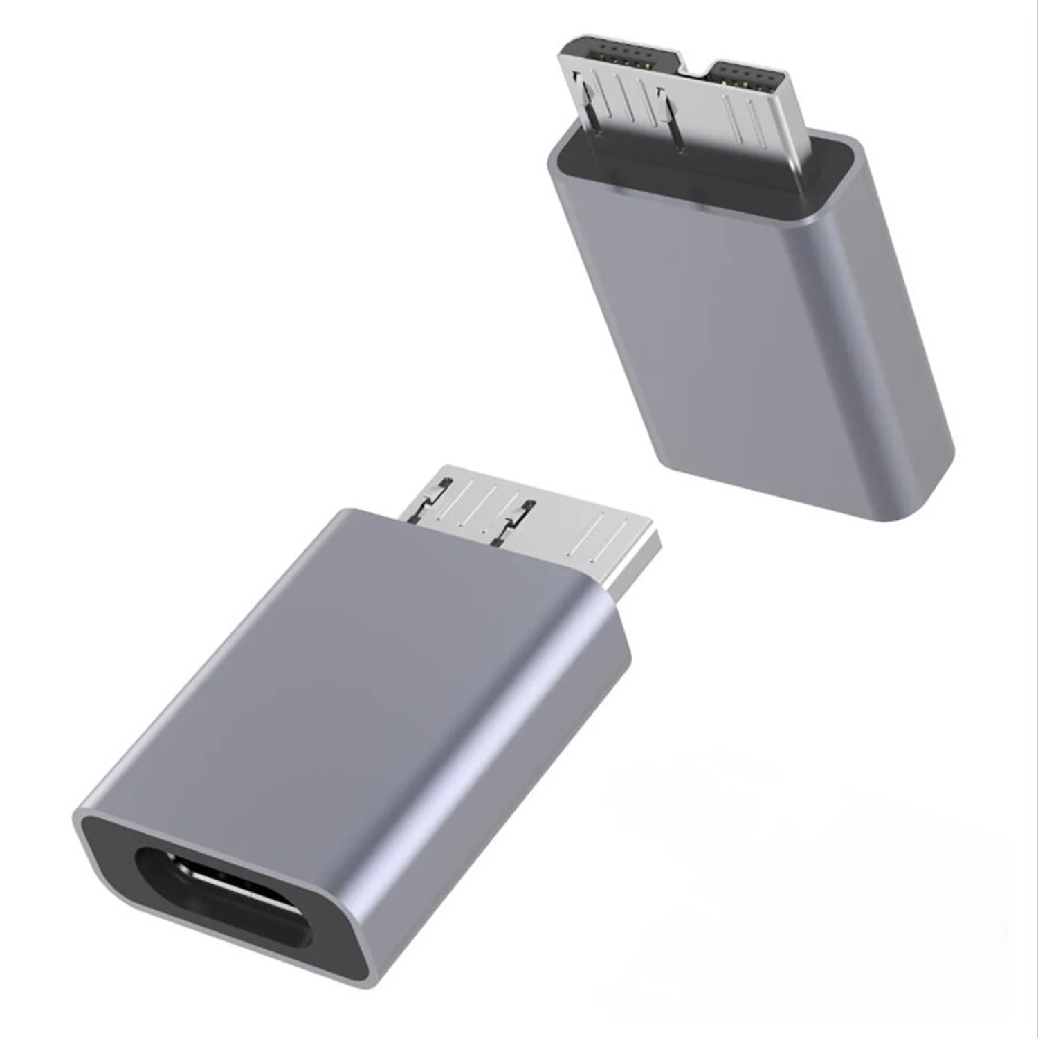 USB Type C 3.1 Female to USB 3.0 Micro B Male Data Sync Cable Adapter Connector for Hard Drive Cable External Portable SSD HDD
USB Type C 3.1 Female to USB 3.0 Micro B Male Data Sync Cable Adapter Connector for Hard Drive Cable External Portable SSD HDD