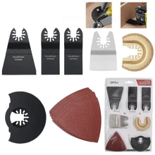 16Pcs/set Multi-Function Saw Blade Accessories Oscillating Kit Multi Quick Release Sanding CuttingTool for Renovator Power Tools
16Pcs/set Multi-Function Saw Blade Accessories Oscillating Kit Multi Quick Release Sanding CuttingTool for Renovator Power Tools