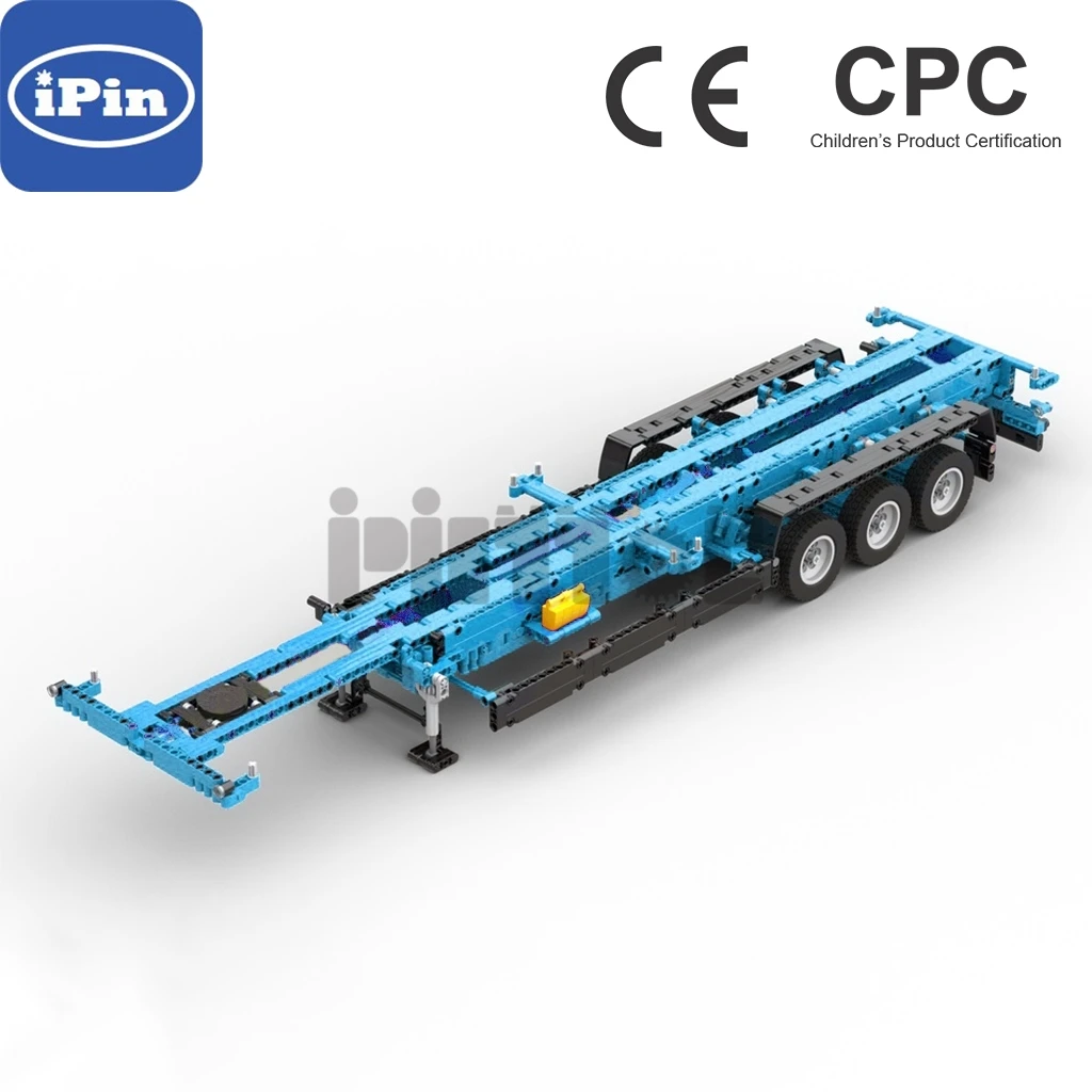 1641Pcs MOC-36644 New RC Container Trailer Bricks DIY Small Particle Building Block Model Stem Toy Gift
1641Pcs MOC-36644 New RC Container Trailer Bricks DIY Small Particle Building Block Model Stem Toy Gift