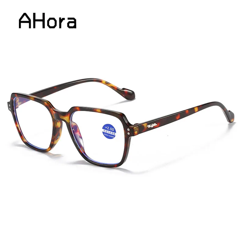 Ahora Classic Sqaure Reading Glasses +1.0+1.5+2.0+2.5+3.0+3.5+4.0 Women&Men Blocking Blue Light Presbyopia Eyeglasses
Ahora Classic Sqaure Reading Glasses +1.0+1.5+2.0+2.5+3.0+3.5+4.0 Women&Men Blocking Blue Light Presbyopia Eyeglasses