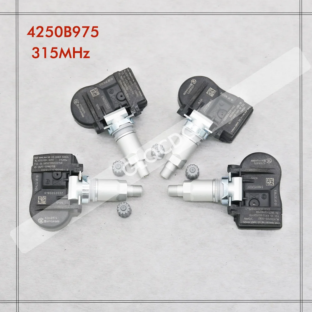 TYRE PRESSURE SENSOR FOR 2011-2021 MITSUBISHI I-MIEV 315MHz TPMS TIRE PRESSURE SENSOR 4250B975
TYRE PRESSURE SENSOR FOR 2011-2021 MITSUBISHI I-MIEV 315MHz TPMS TIRE PRESSURE SENSOR 4250B975