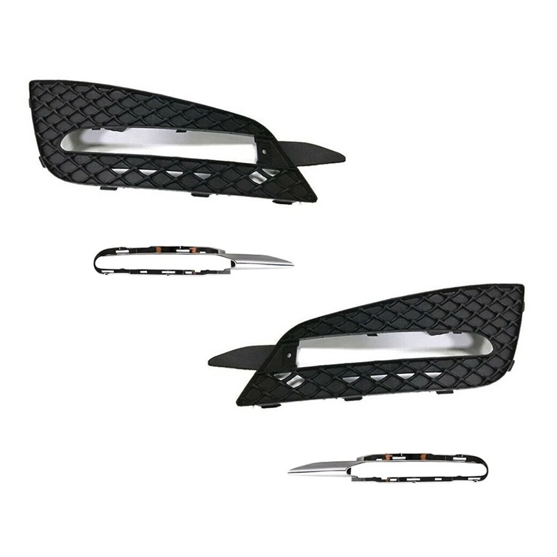 Front Bumper Grille Fog Lights Grill Cover For Mercedes Benz W251 R300 R350 R400 R500 2009-2013 2518852923 2518853623
Front Bumper Grille Fog Lights Grill Cover For Mercedes Benz W251 R300 R350 R400 R500 2009-2013 2518852923 2518853623