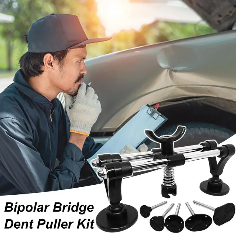 Car Dent Puller Kit Auto Body Suction Cup Paintless Repair Tools Door Dings Trim Removal Steel Dent Puller With Double Pole
Car Dent Puller Kit Auto Body Suction Cup Paintless Repair Tools Door Dings Trim Removal Steel Dent Puller With Double Pole