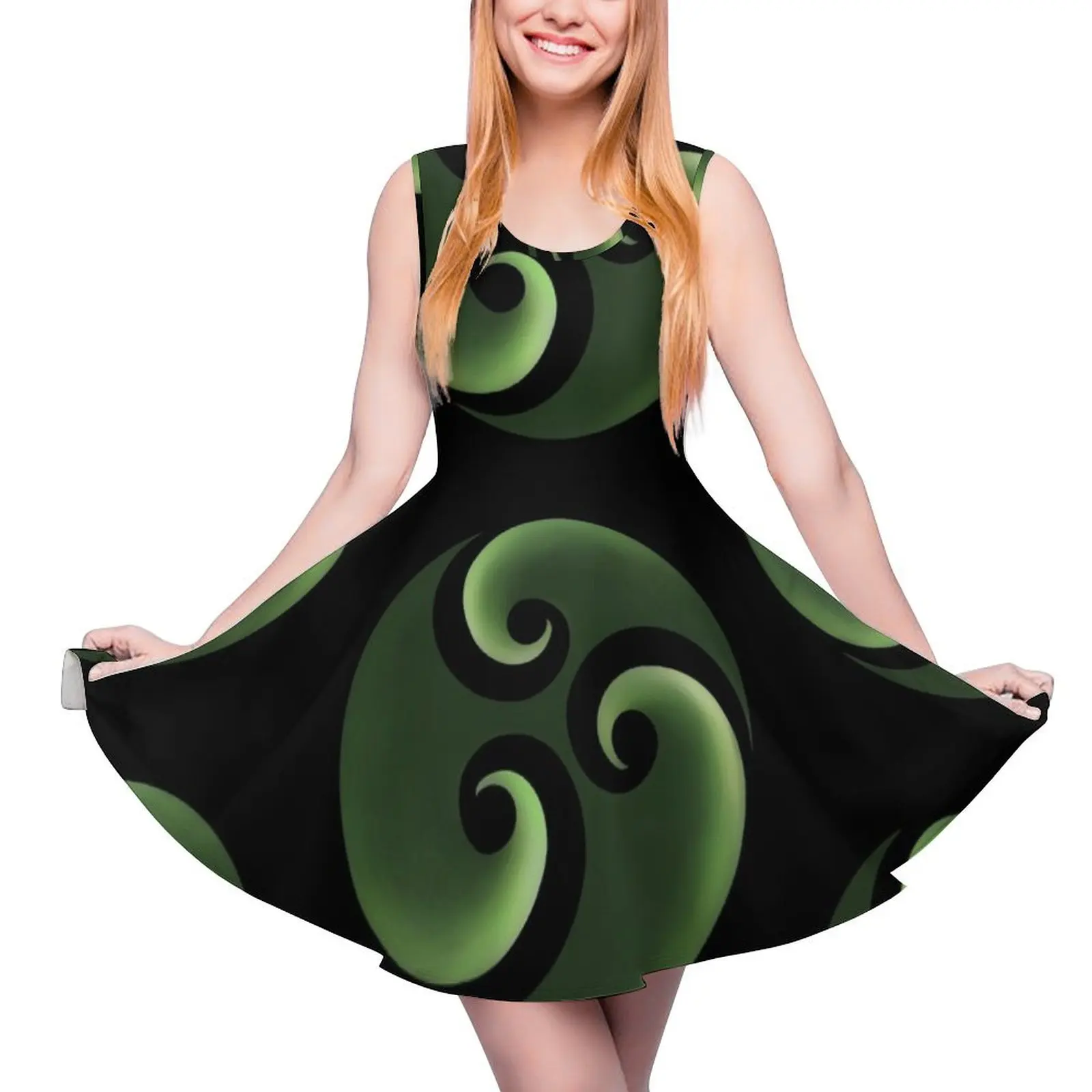 Greenstone triple Koru Round Neck Dress summer dresses for women 2024 chic and elegant evening dress bandage dress Long dresses
Greenstone triple Koru Round Neck Dress summer dresses for women 2024 chic and elegant evening dress bandage dress Long dresses