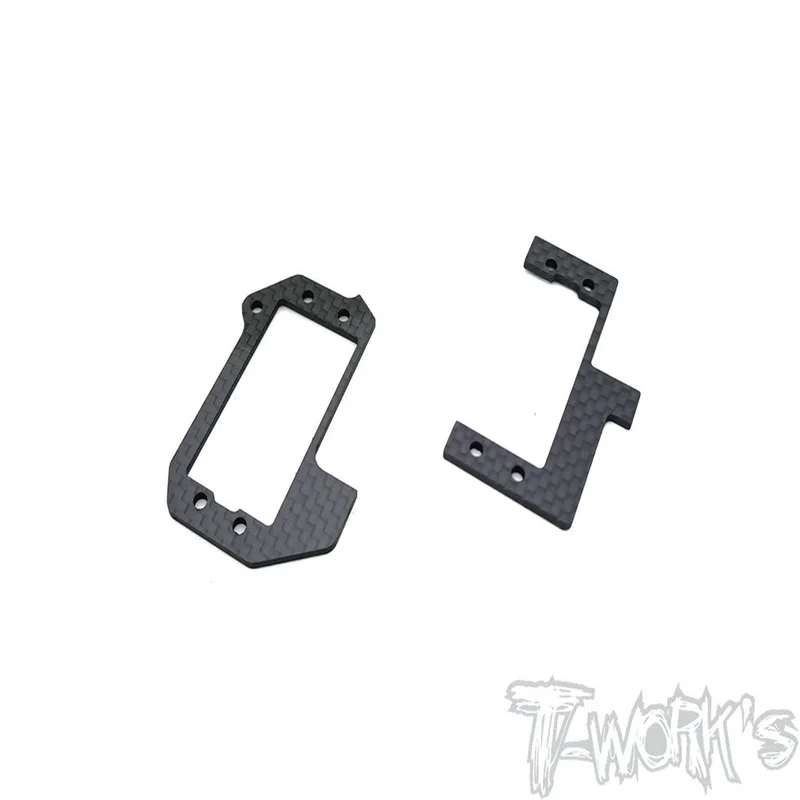 

Original T works TO-232-RGT8 Graphite Radio Tray Support Mount ( For HB Racing RGT8 )sssional Rc part