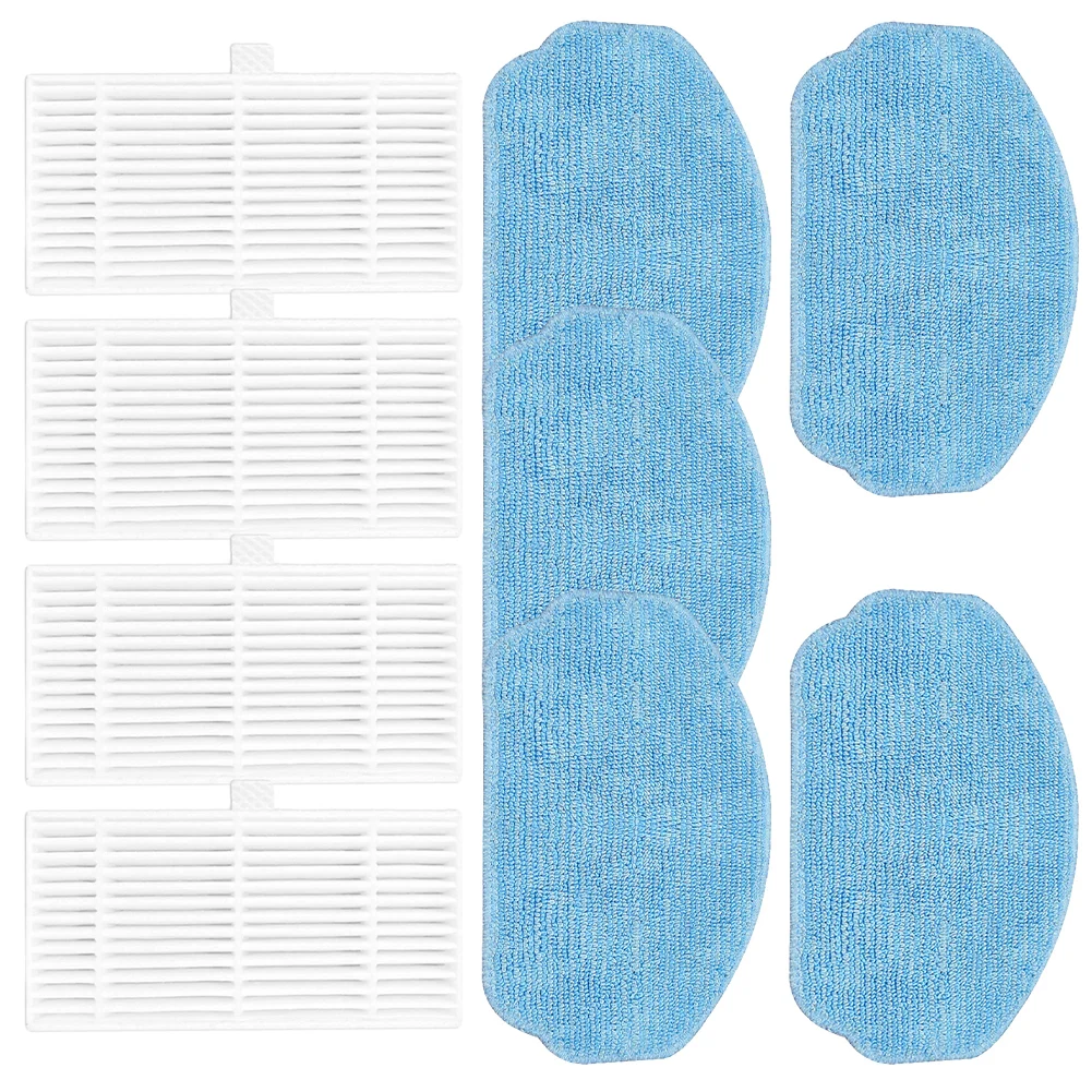 Mop Pads Filters Sweeper Accessory Kit For MAMNV BR150/BR151 ZCWA BR150/BR151 ONSON BR150/BR151 GTTVO BR150/BR151 Vacuum Parts
Mop Pads Filters Sweeper Accessory Kit For MAMNV BR150/BR151 ZCWA BR150/BR151 ONSON BR150/BR151 GTTVO BR150/BR151 Vacuum Parts