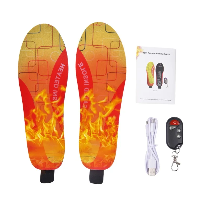 Rechargeable Heated Insole Wireless Adjustable Temperature Foot Warmer Electric Heated Shoes Insoles For Men And Women Outdoor
Rechargeable Heated Insole Wireless Adjustable Temperature Foot Warmer Electric Heated Shoes Insoles For Men And Women Outdoor