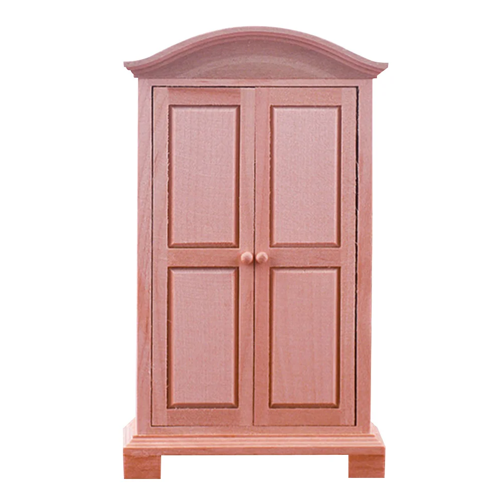 Mini Wardrobe Ornaments House Decor Models Cabinet Wooden Miniature Home Storage Furniture Locker Household Bookcase
Mini Wardrobe Ornaments House Decor Models Cabinet Wooden Miniature Home Storage Furniture Locker Household Bookcase