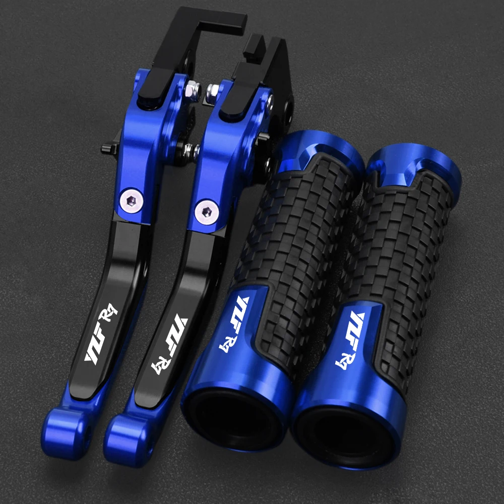 

For YAMAHA YZFR7 YZF R7 YZF-R7 2022 2023 Motorcycle Accessories Extendable Folding Adjustable Brake Clutch Levers Handlebar grip