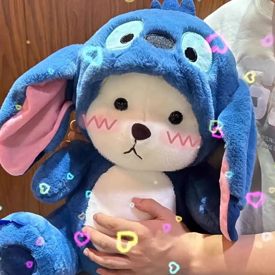 Плюшевая игрушка Ститч, мишка Miniso, Мягкая комната, искусственная аниме модель, кукла, девочка, мультяшная, Студенческая фигурка, подарок на день рождения
Плюшевая игрушка Ститч, мишка Miniso, Мягкая комната, искусственная аниме модель, кукла, девочка, мультяшная, Студенческая фигурка, подарок на день рождения