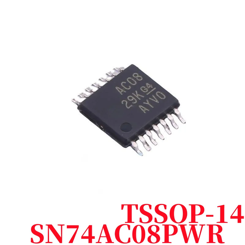 【5pcs】100% New SN74AC08PWR N74AC08PWR TSSOP-14 Chip
【5pcs】100% New SN74AC08PWR N74AC08PWR TSSOP-14 Chip