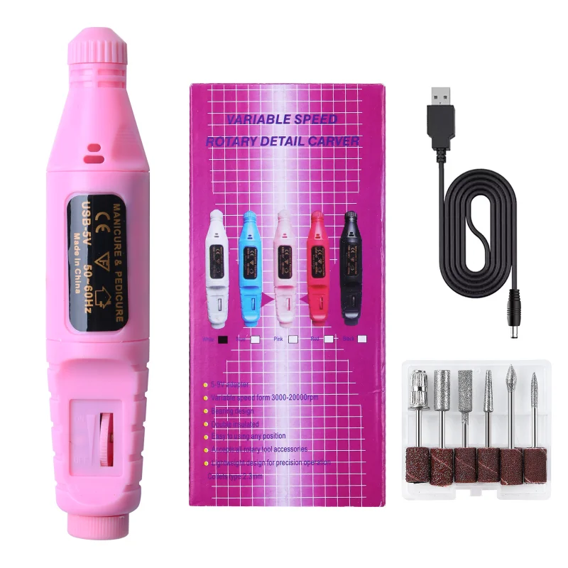 Salon Glazing Milling Pedicure Machine Nail Files Carve Grinder Polisher Nail Art Tools 7 Size Electric Manicure Drill 
Salon Glazing Milling Pedicure Machine Nail Files Carve Grinder Polisher Nail Art Tools 7 Size Electric Manicure Drill
