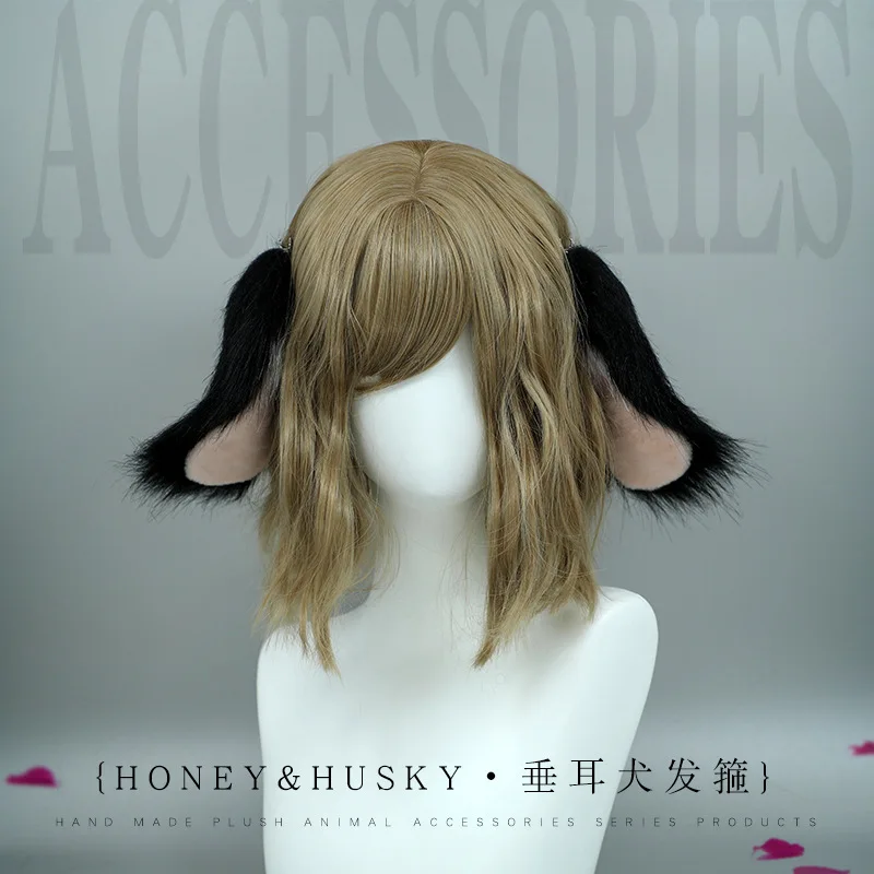Sexy Lop Rabbit Ears Headband Kawaii Rabbit Ear Headdress Cosplay Accessories JK Girl Bunny Ears Hair Hoop Hairpin Headwear
Sexy Lop Rabbit Ears Headband Kawaii Rabbit Ear Headdress Cosplay Accessories JK Girl Bunny Ears Hair Hoop Hairpin Headwear