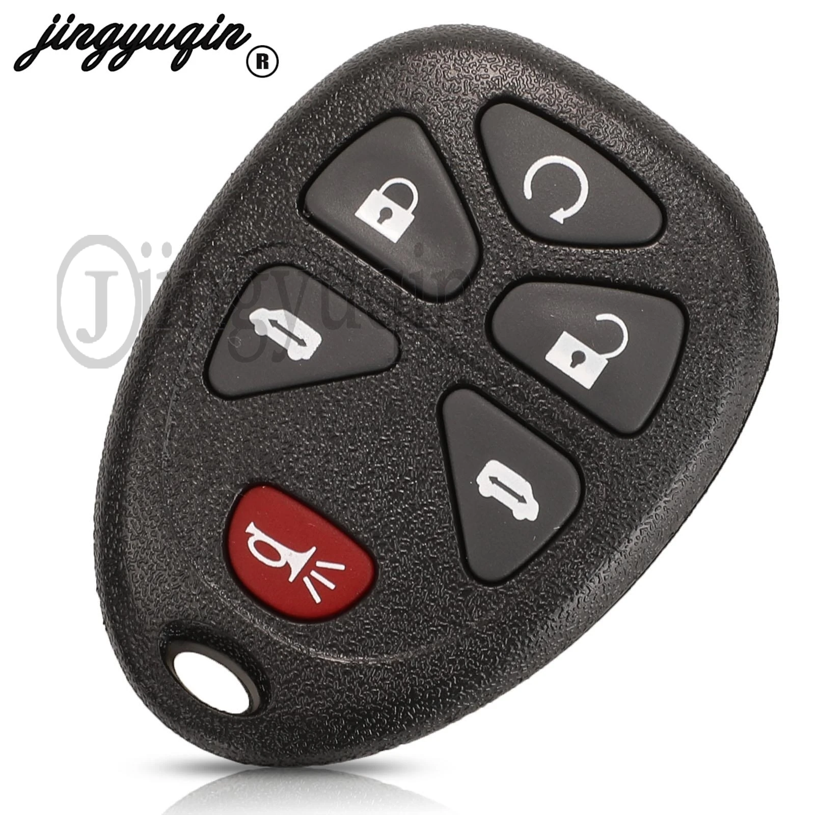 Jingyuqin 6 кнопок для Chevrolet Tahoe Buick GMC Cadillac Escalade Yukon Автомобильный Дистанционный ключ
Jingyuqin 6 кнопок для Chevrolet Tahoe Buick GMC Cadillac Escalade Yukon Автомобильный Дистанционный ключ