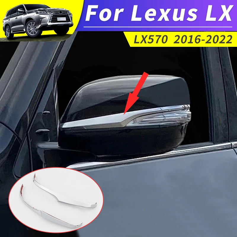 For 2016-2021 Lexus LX 570 LX570 Decorative Modification Accessories Rearview Mirror Cover Exterior Chrome 2020 2019 2018 2017
For 2016-2021 Lexus LX 570 LX570 Decorative Modification Accessories Rearview Mirror Cover Exterior Chrome 2020 2019 2018 2017