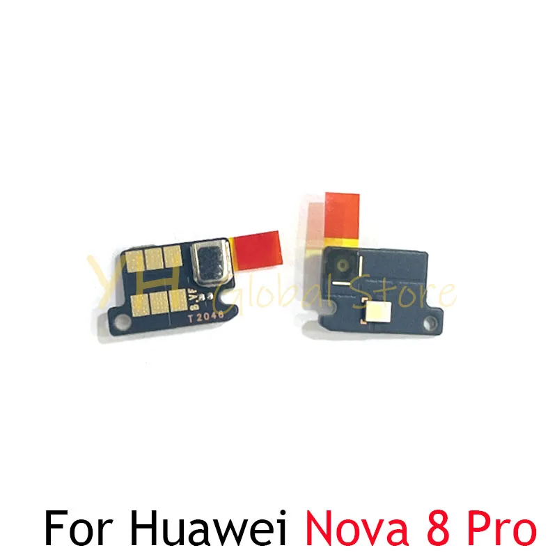 

For Huawei Nova 2 2i 3 3E 3i 4E 5T 7 7i 8 Pro SE Lite Proximity Ambient Flash Light Sensor Flex Cable Ribbon Sensor Repair Parts