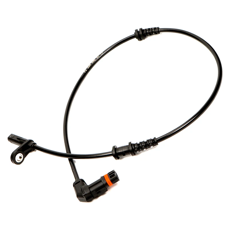 

1 Pc Car Front Axle ABS Wheel Speed Sensor Black 2045400117 for Mercedes-Benz W204 C250 2007-2013 Auto Accessories